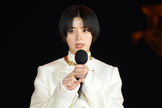 永瀬廉＆池田エライザ＆柄本佑が東京タワーに集結！映画『真夜中乙女戦争』完成披露イベント（2枚目）