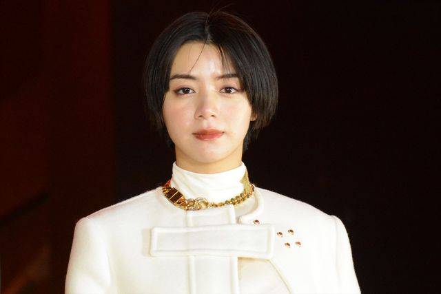 永瀬廉＆池田エライザ＆柄本佑が東京タワーに集結！映画『真夜中乙女戦争』完成披露イベント（4枚目）