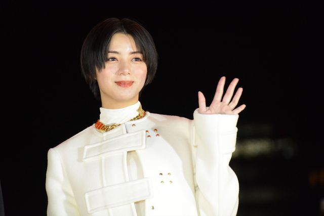 永瀬廉＆池田エライザ＆柄本佑が東京タワーに集結！映画『真夜中乙女戦争』完成披露イベント（8枚目）