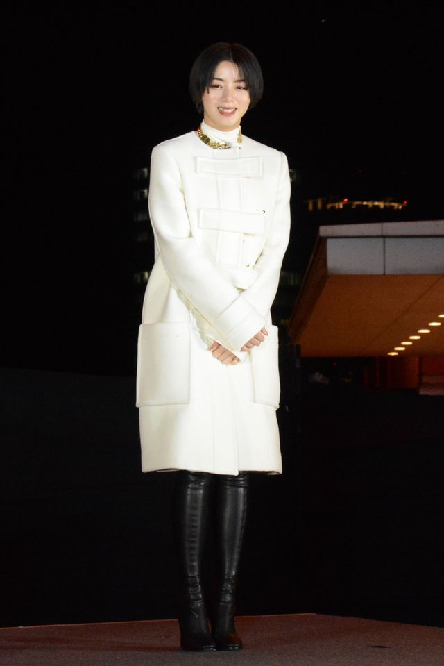 永瀬廉＆池田エライザ＆柄本佑が東京タワーに集結！映画『真夜中乙女戦争』完成披露イベント（10枚目）