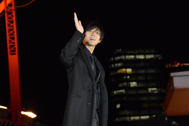 永瀬廉＆池田エライザ＆柄本佑が東京タワーに集結！映画『真夜中乙女戦争』完成披露イベント（11枚目）