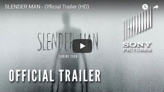 『スレンダーマン（原題） / SLENDER MAN』公式予告編のスクリーンショット