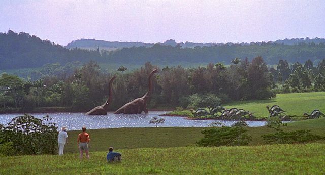 あの恐怖をもう一度…！映画『ジュラシック・パーク』場面写真（3枚目）