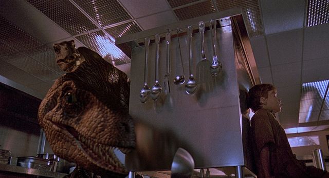 あの恐怖をもう一度…！映画『ジュラシック・パーク』場面写真（8枚目）