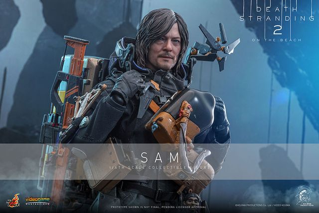 「DEATH STRANDING 2」のサムが立体化