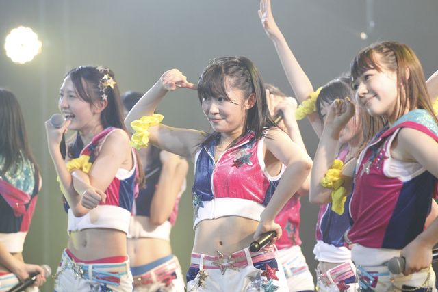 指原莉乃HKT48デビュー！チームH「手をつなぎながら」公演写真ギャラリー（2枚目）