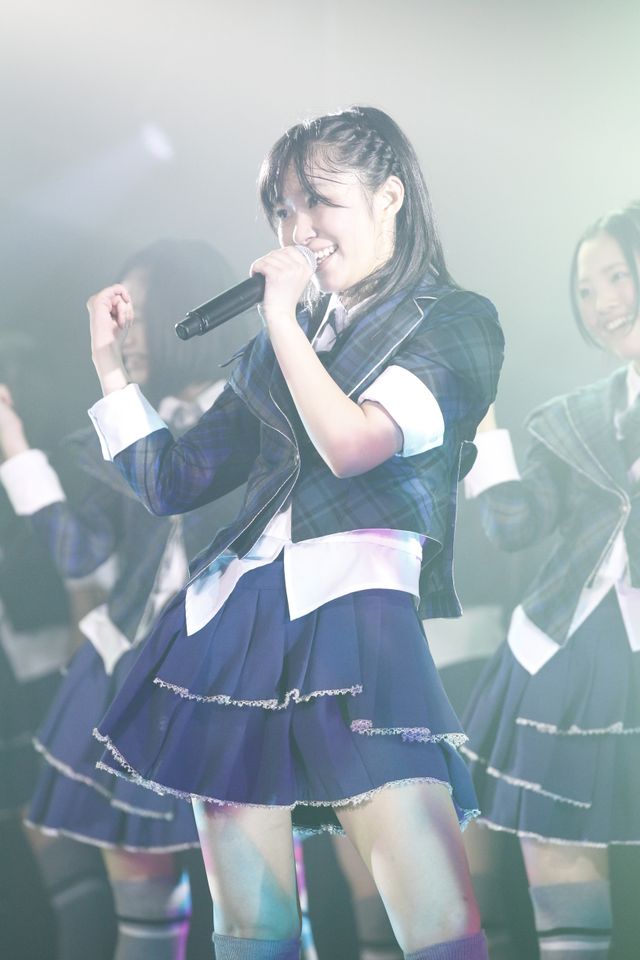 指原莉乃HKT48デビュー！チームH「手をつなぎながら」公演写真ギャラリー（4枚目）