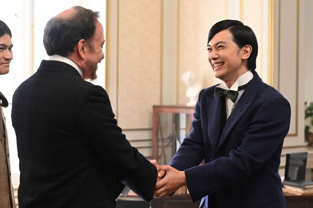 栄一、和装から洋装へ「青天を衝け」23回場面写真（2枚目）