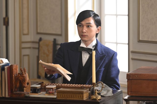 栄一、和装から洋装へ「青天を衝け」23回場面写真（3枚目）