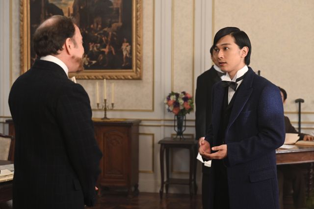 栄一、和装から洋装へ「青天を衝け」23回場面写真（4枚目）