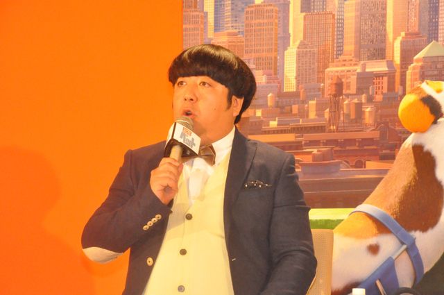 佐藤栞里がバナナマン設楽の飼い主に!?映画『ペット』吹替えキャスト発表会ギャラリー（8枚目）