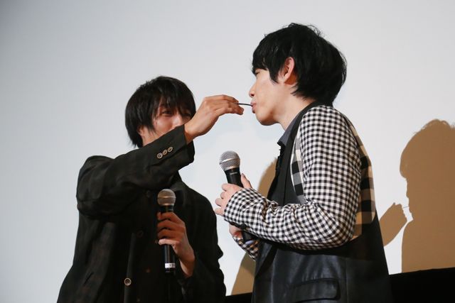 渡邉剣、BL映画主演「決まった時はうれしかった」『花は咲くか』完成披露イベント：フォトギャラリー