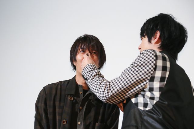 渡邉剣、BL映画主演「決まった時はうれしかった」『花は咲くか』完成披露イベント（3枚目）