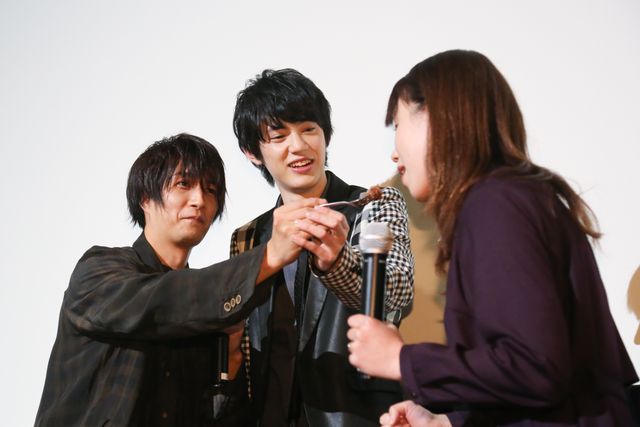 渡邉剣、BL映画主演「決まった時はうれしかった」『花は咲くか』完成披露イベント（4枚目）