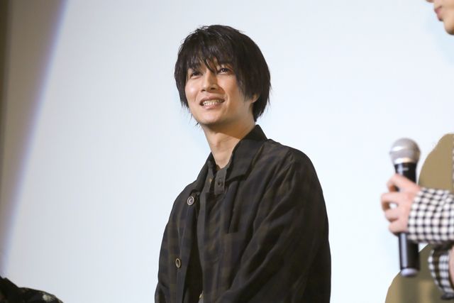 渡邉剣、BL映画主演「決まった時はうれしかった」『花は咲くか』完成披露イベント（6枚目）