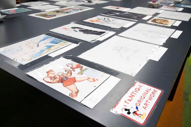 『アラジン』『リトル・マーメイド』も！ディズニーARLに保存されているアートワーク（2枚目）