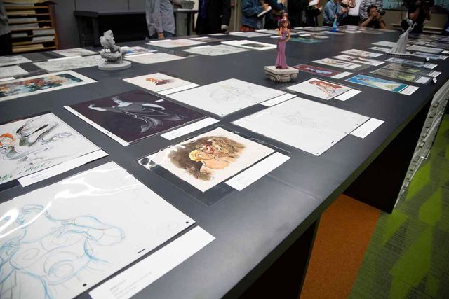 『アラジン』『リトル・マーメイド』も！ディズニーARLに保存されているアートワーク（3枚目）