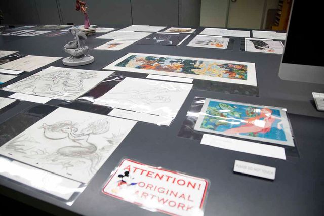 『アラジン』『リトル・マーメイド』も！ディズニーARLに保存されているアートワーク（4枚目）