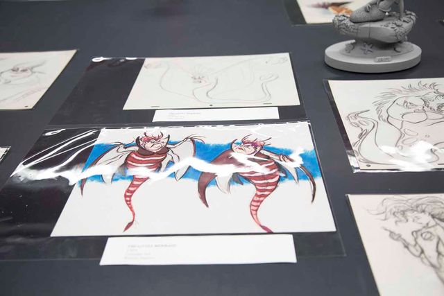 『アラジン』『リトル・マーメイド』も！ディズニーARLに保存されているアートワーク（5枚目）