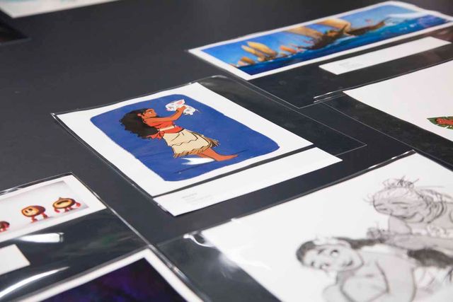 『アラジン』『リトル・マーメイド』も！ディズニーARLに保存されているアートワーク（8枚目）