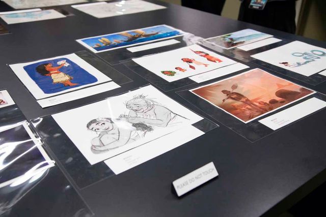 『アラジン』『リトル・マーメイド』も！ディズニーARLに保存されているアートワーク（9枚目）