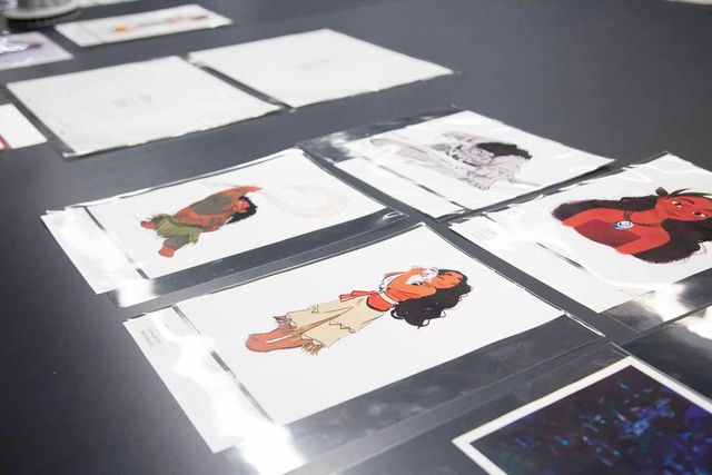 『アラジン』『リトル・マーメイド』も！ディズニーARLに保存されているアートワーク（10枚目）