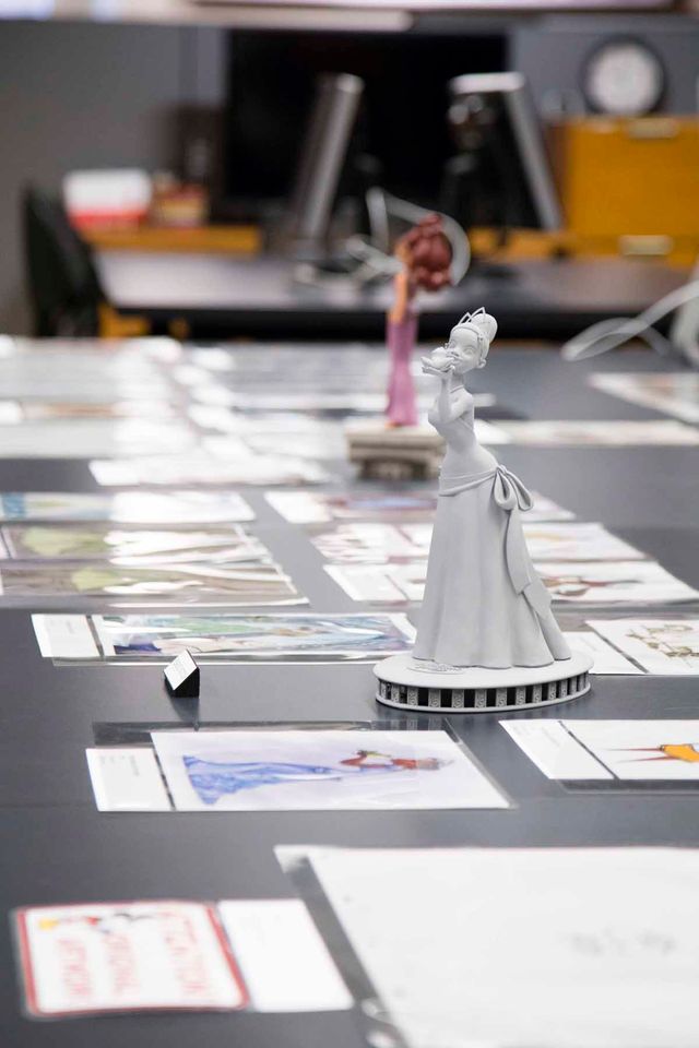 『アラジン』『リトル・マーメイド』も！ディズニーARLに保存されているアートワーク（15枚目）