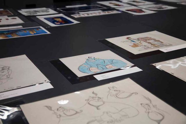 『アラジン』『リトル・マーメイド』も！ディズニーARLに保存されているアートワーク（16枚目）