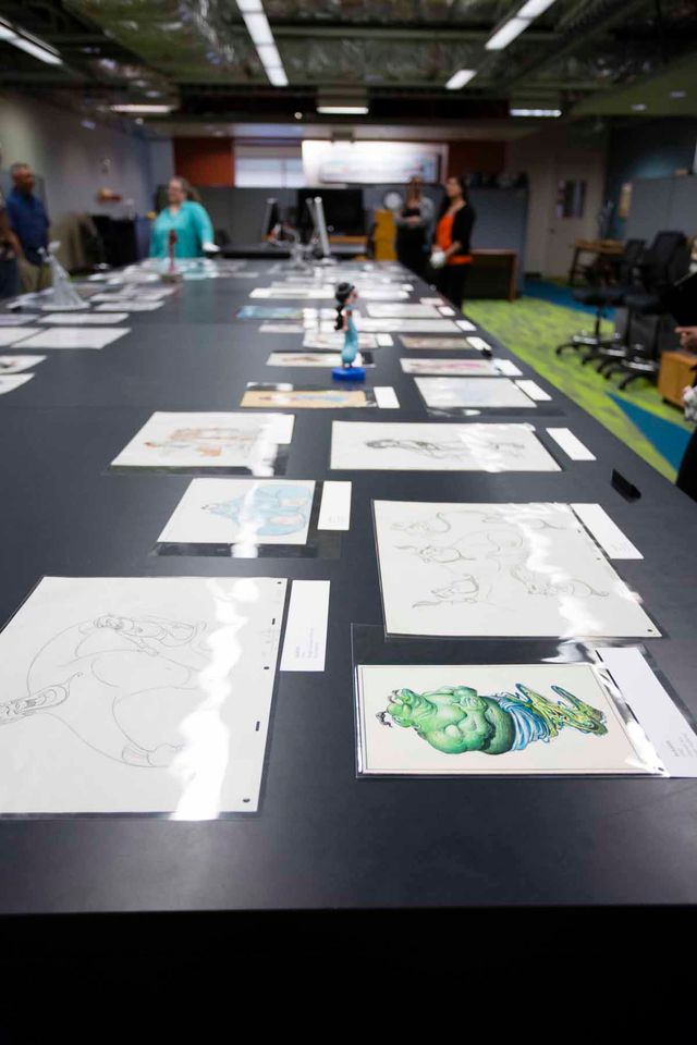 『アラジン』『リトル・マーメイド』も！ディズニーARLに保存されているアートワーク（18枚目）