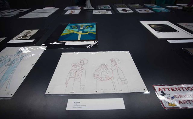 『アラジン』『リトル・マーメイド』も！ディズニーARLに保存されているアートワーク（19枚目）