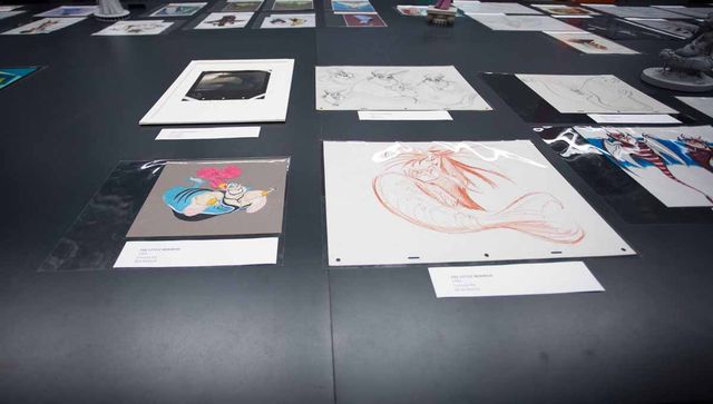 『アラジン』『リトル・マーメイド』も！ディズニーARLに保存されているアートワーク（20枚目）