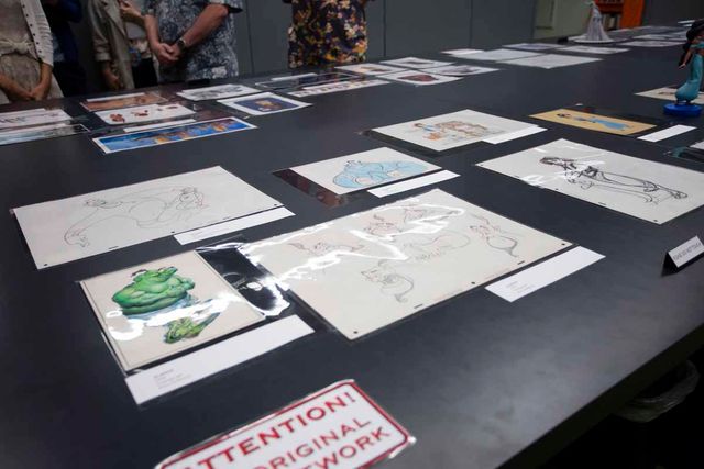 『アラジン』『リトル・マーメイド』も！ディズニーARLに保存されているアートワーク（21枚目）