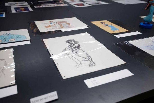 『アラジン』『リトル・マーメイド』も！ディズニーARLに保存されているアートワーク（22枚目）
