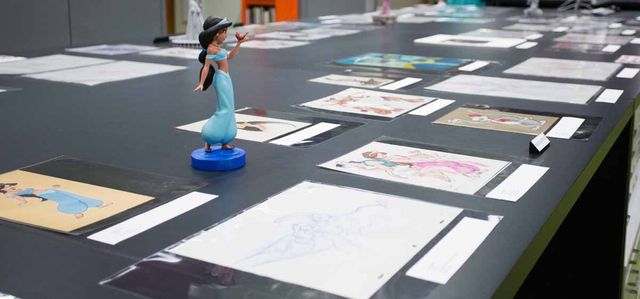 『アラジン』『リトル・マーメイド』も！ディズニーARLに保存されているアートワーク（24枚目）