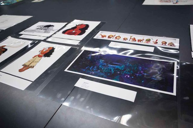 『アラジン』『リトル・マーメイド』も！ディズニーARLに保存されているアートワーク（25枚目）