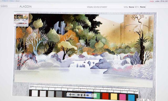 『アラジン』『リトル・マーメイド』も！ディズニーARLに保存されているアートワーク（42枚目）