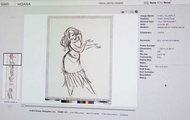 『アラジン』『リトル・マーメイド』も！ディズニーARLに保存されているアートワーク（43枚目）