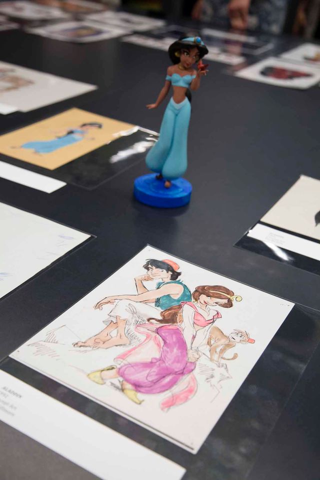 『アラジン』『リトル・マーメイド』も！ディズニーARLに保存されているアートワーク（46枚目）