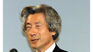 小泉首相、批判されるので映画を観に行けない