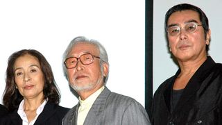 原田芳雄、高所恐怖症なのに49階で記者会見