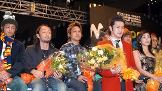 中村獅童、オレンジレンジとライブ？