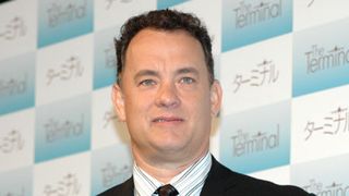 トム・ハンクス、8年ぶりの来日