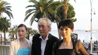 小林監督、レッド・カーペットに足がガクガク