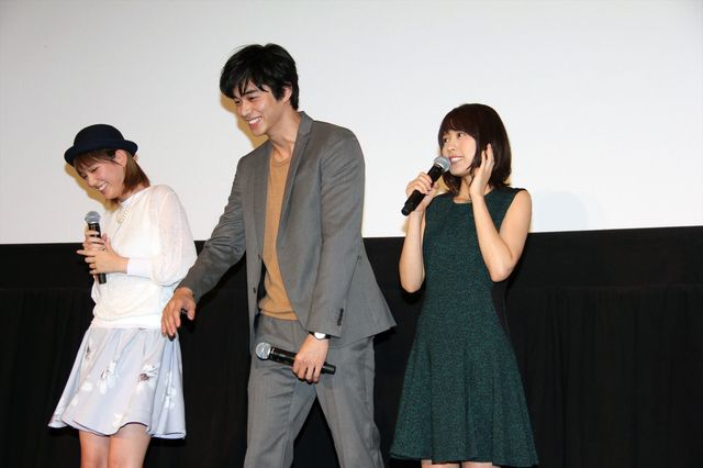 東出昌大、有村架純、本田翼の豪華3ショット！フォトギャラリー（9枚目）