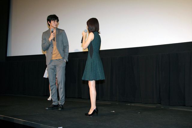 東出昌大、有村架純、本田翼の豪華3ショット！フォトギャラリー（12枚目）