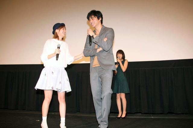 東出昌大、有村架純、本田翼の豪華3ショット！フォトギャラリー（13枚目）