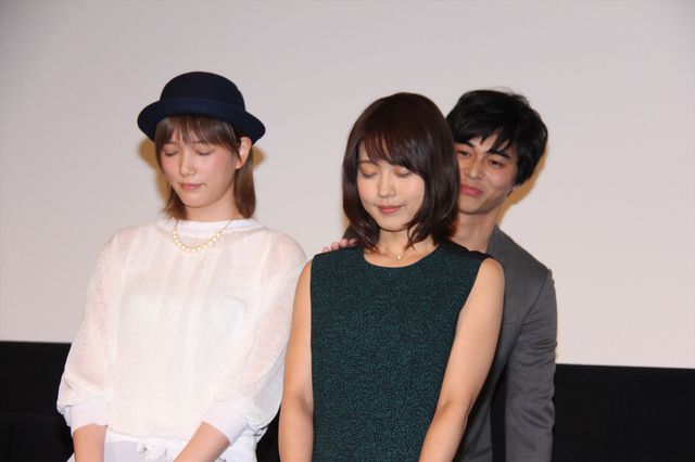 東出昌大、有村架純、本田翼の豪華3ショット！フォトギャラリー（14枚目）