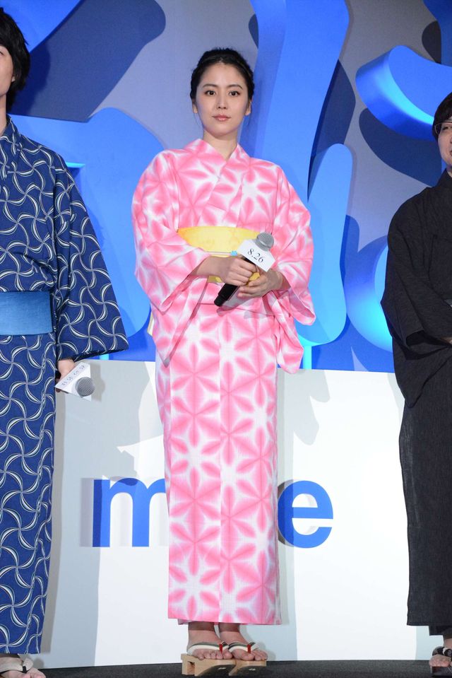神木隆之介、上白石萌音、長澤まさみ『君の名は。』キャストの浴衣姿！（2枚目）