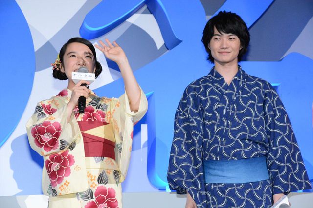 神木隆之介、上白石萌音、長澤まさみ『君の名は。』キャストの浴衣姿！（3枚目）