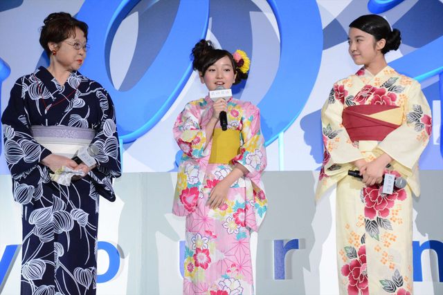 神木隆之介、上白石萌音、長澤まさみ『君の名は。』キャストの浴衣姿！（5枚目）